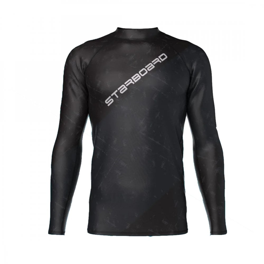 Starboard Long Sleeve Lycra Top - Mens 21