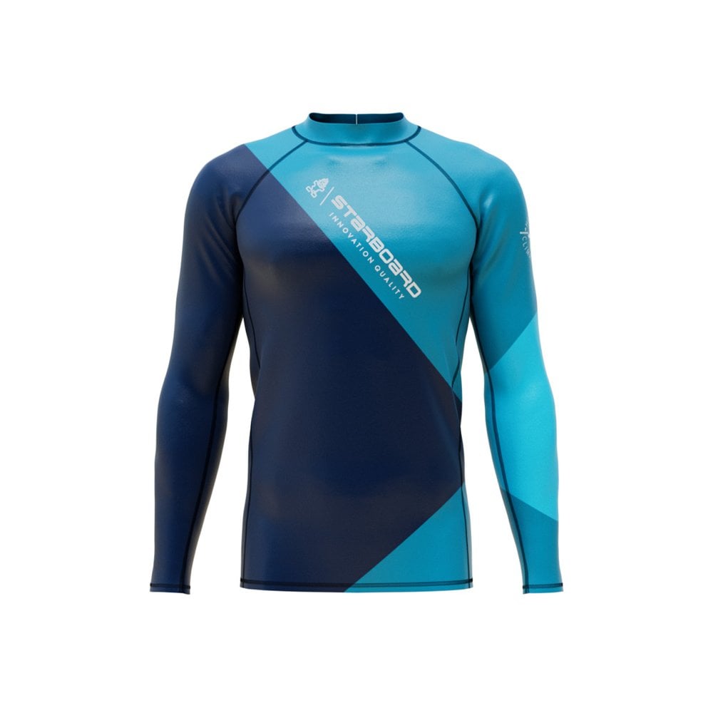 Starboard Long Sleeve Lycra Top - Mens 22