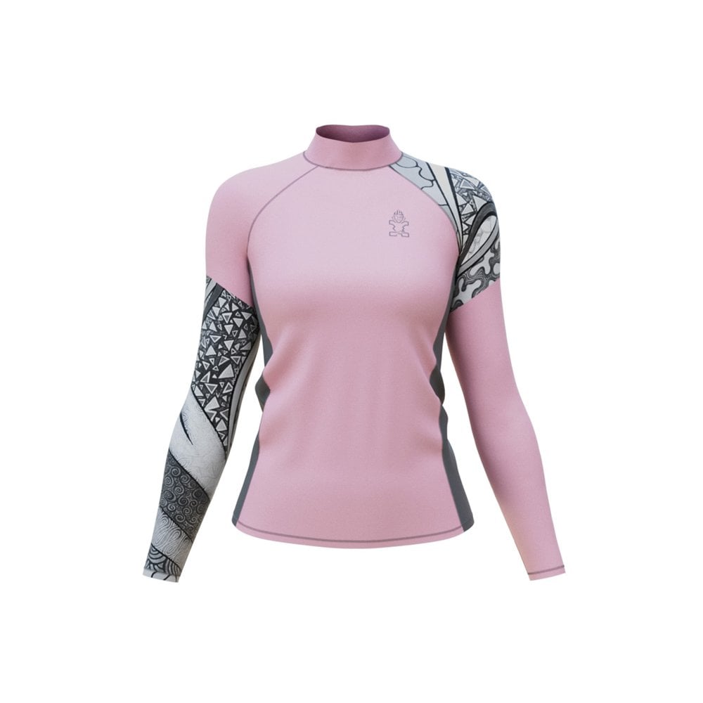 Starboard Long Sleeve Lycra Top - Womens 22