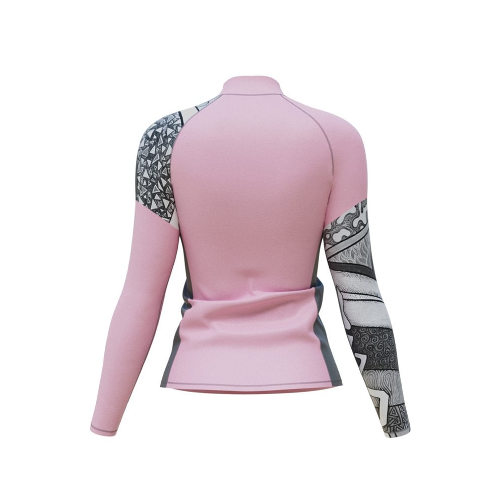 Starboard Long Sleeve Lycra Top - Womens 22