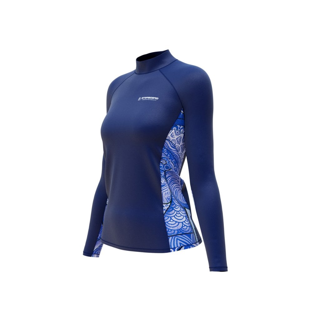 Starboard Long Sleeve Lycra Top - Womens 22