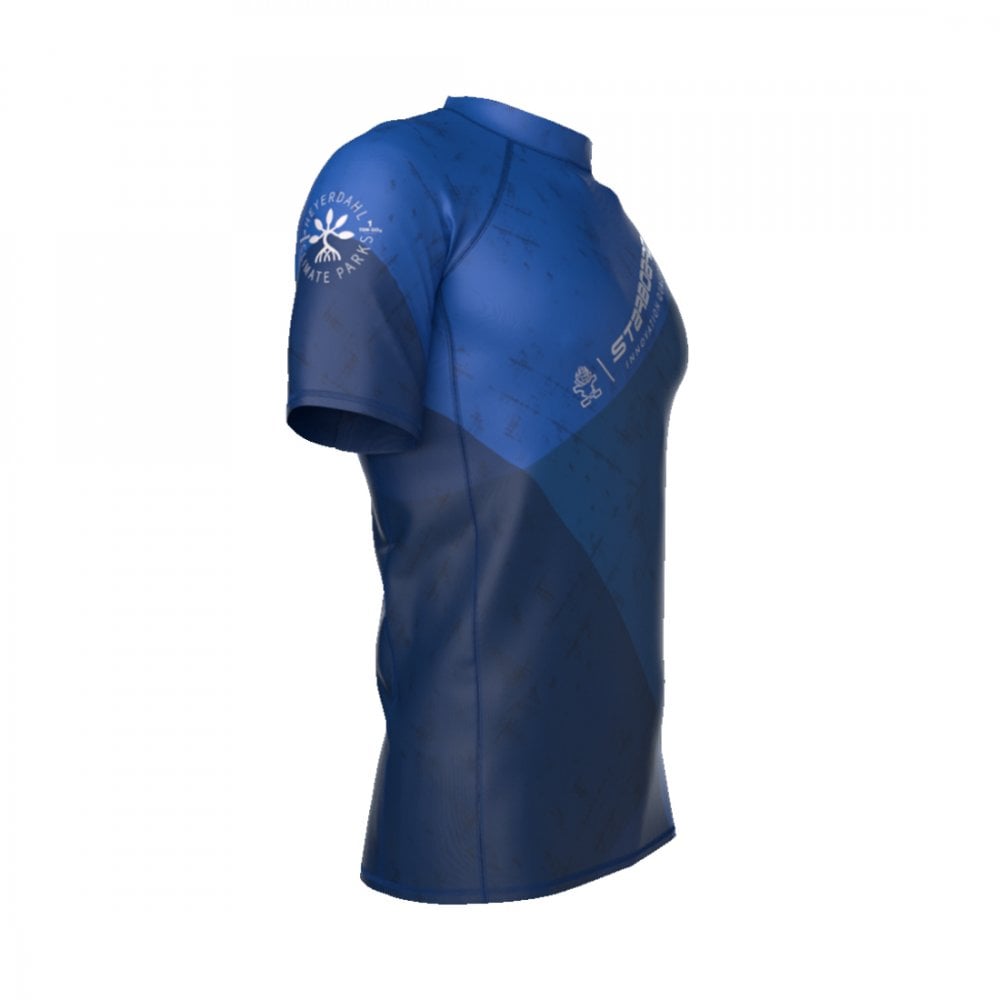 Starboard Short Sleeve Lycra Top - Mens 21