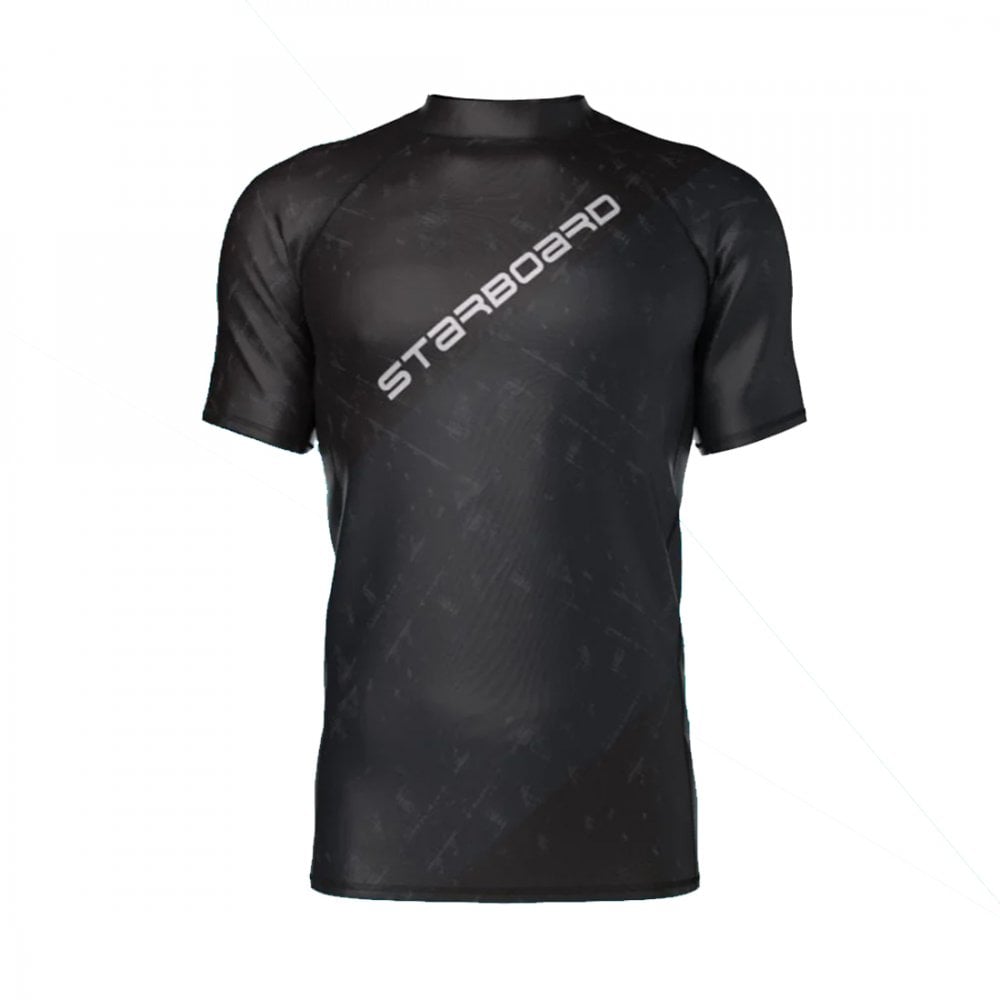 Starboard Short Sleeve Lycra Top - Mens 21