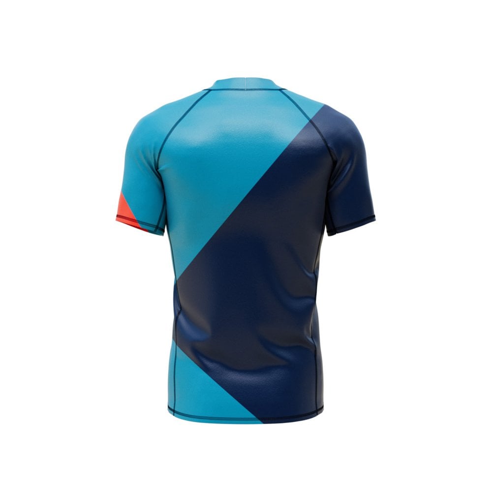 Starboard Short Sleeve Lycra Top - Mens 22