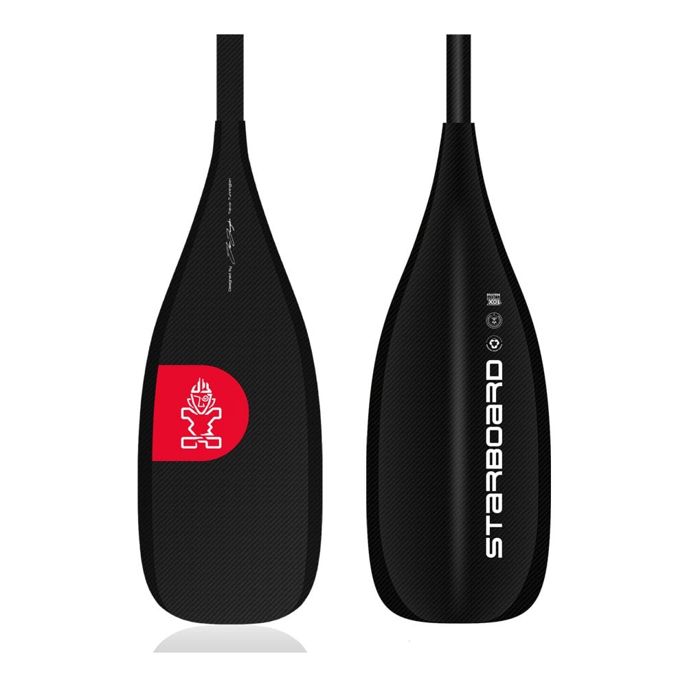 Starboard Velocity Prepreg Carbon Paddle - Oval - 2025