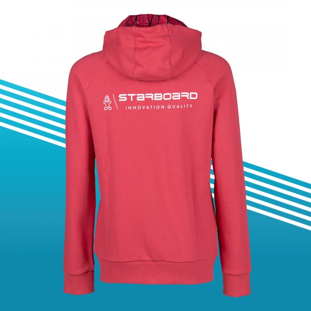 Starboard Zipped Hoodie Jacket - Womens 21