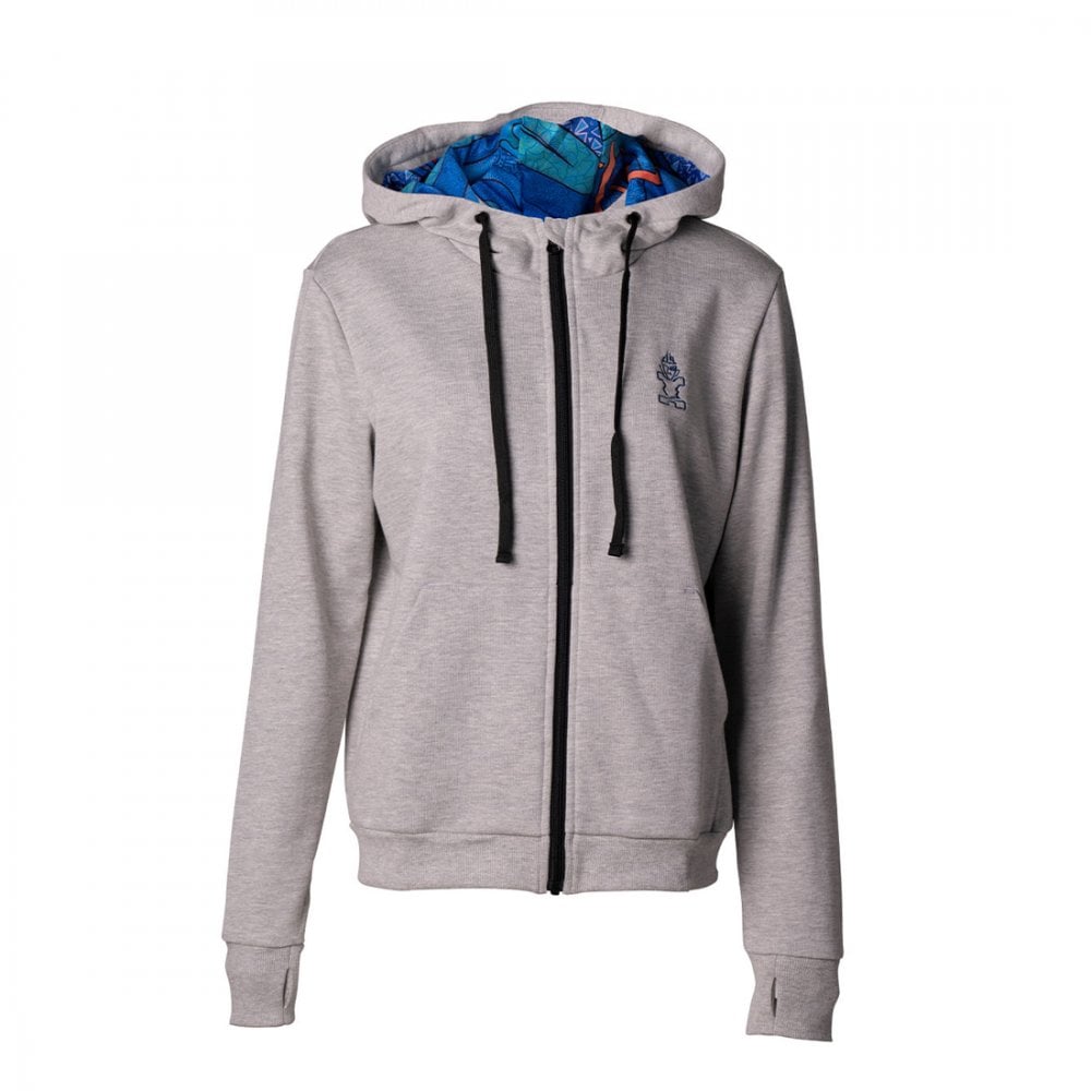 Starboard Zipped Hoodie Jacket - Womens 22