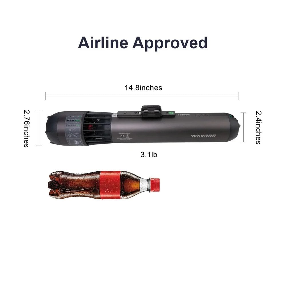 Subnado Sea Scooter Package