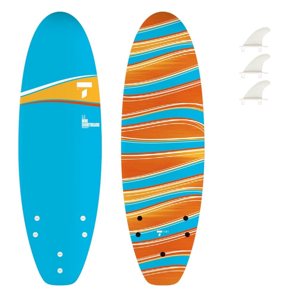 Tahe 5ft6 Paint Mini Shortboard