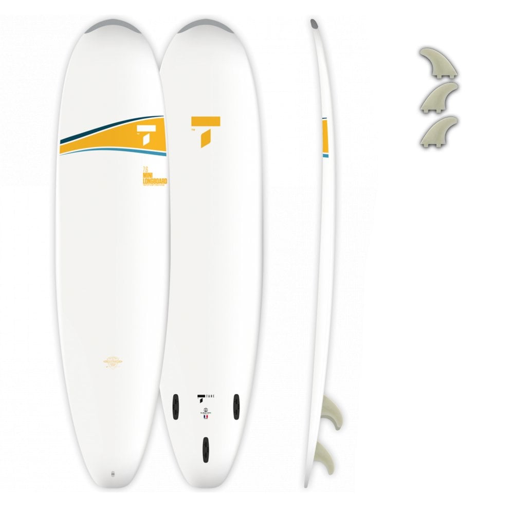 Tahe 7 ft 6 Mini Longboard Surfboard
