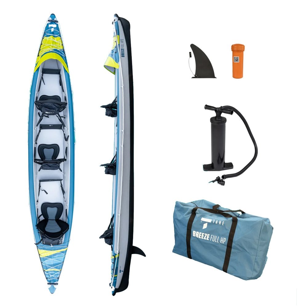 Tahe Air Breeze HP3 Kayak Package