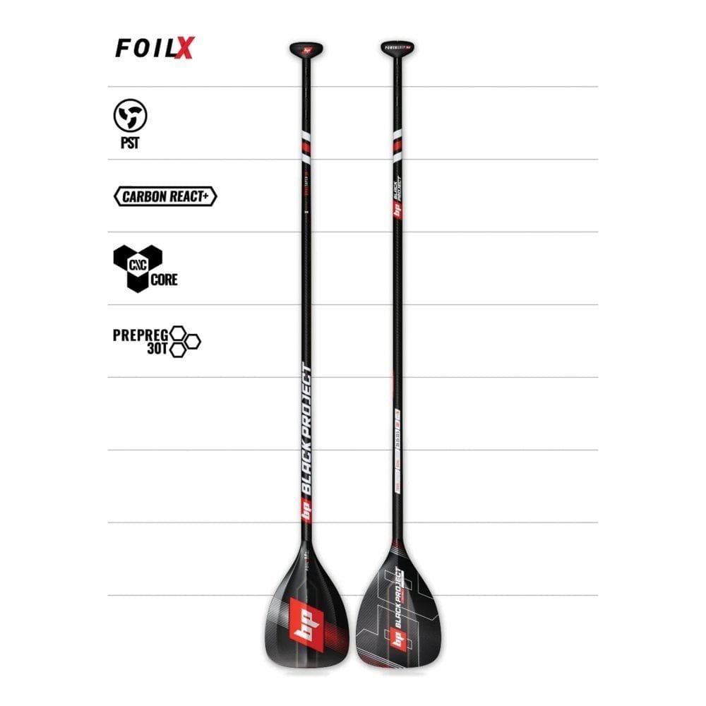 Black Project FoilX Carbon Paddle