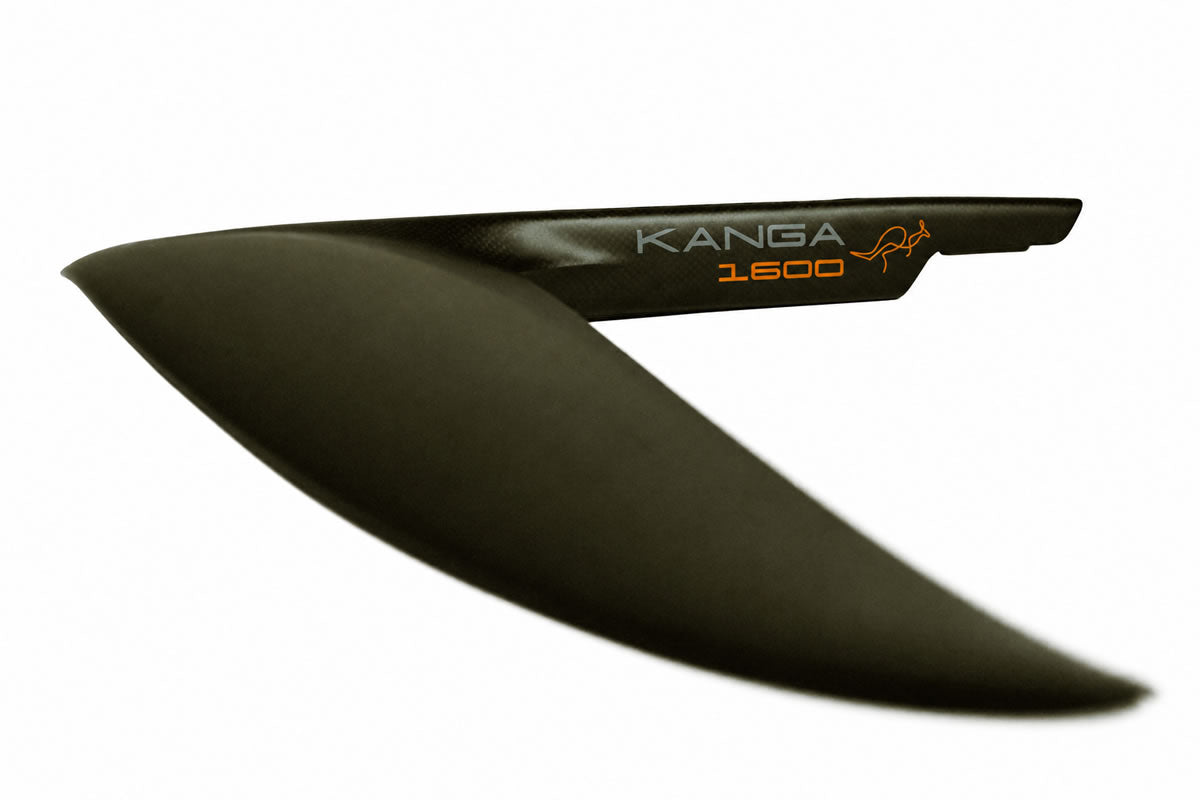 Code Foils Kanga 1600 front wing carbon profile on white background