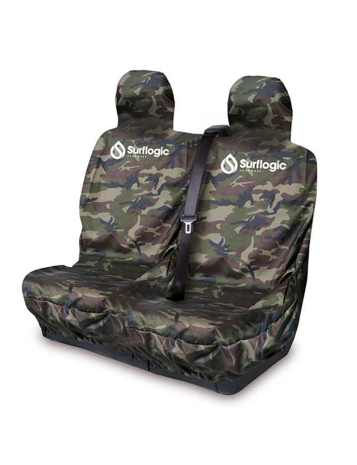 Surflogic Waterproof Car Seat Cover Double