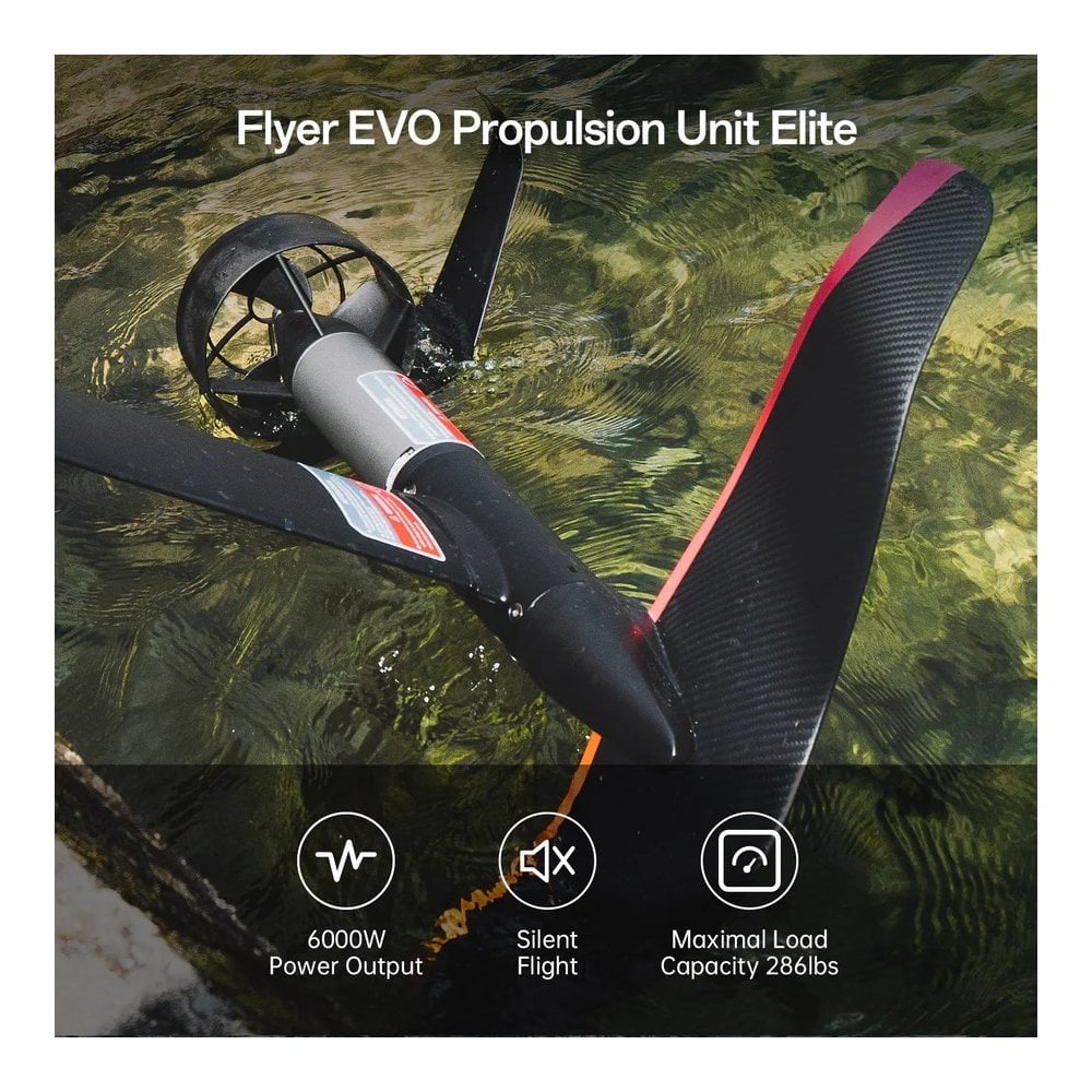 Waydoo Evo Max Plus Efoil