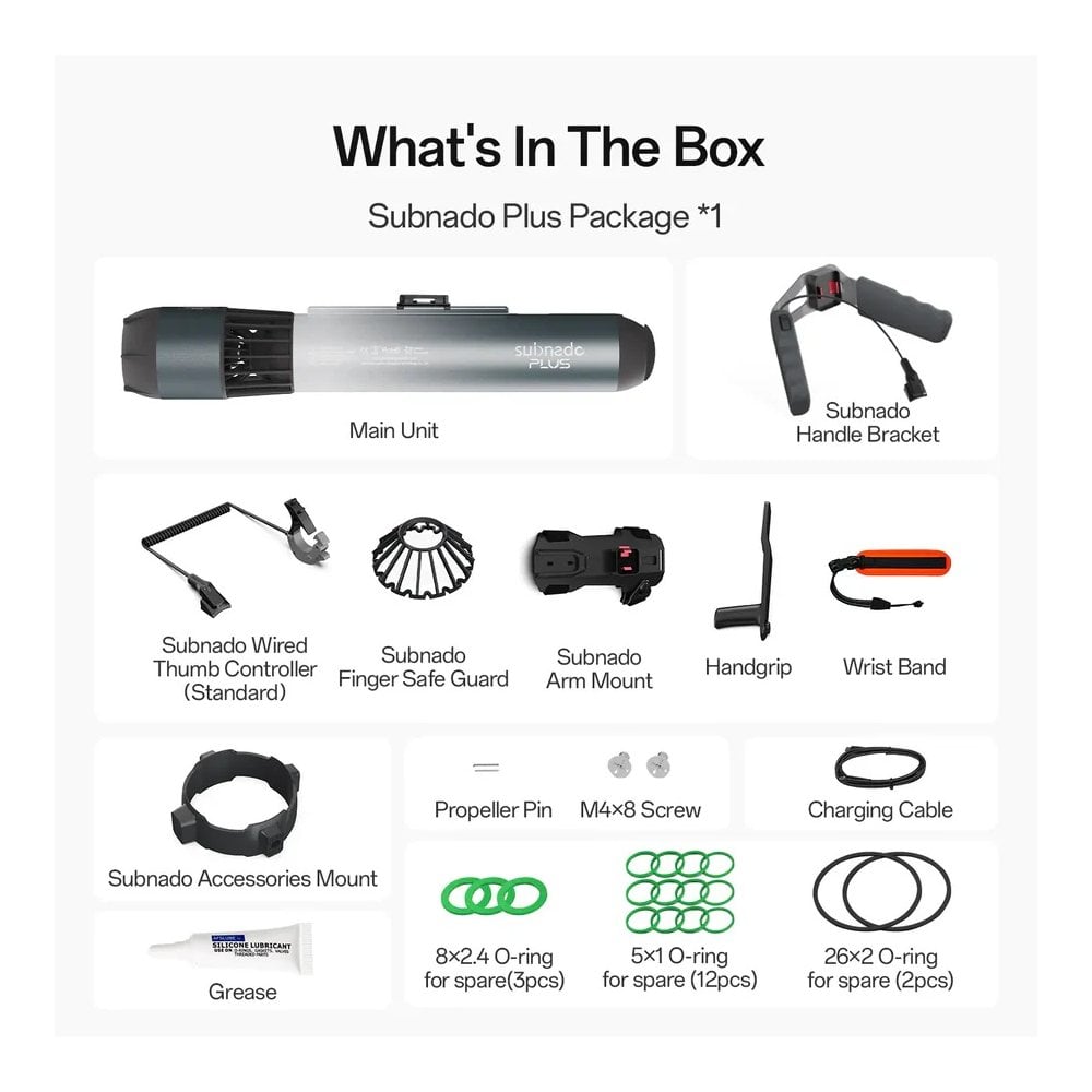 Subnado PLUS Sea Scooter