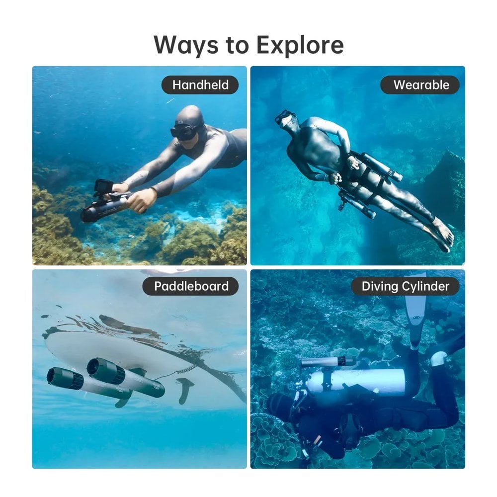 Subnado PLUS Sea Scooter