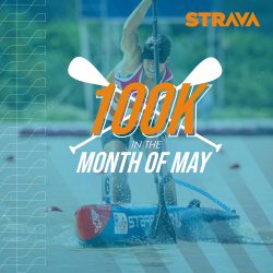 The SUP Co x Strava Challenge: 100K in the month of May