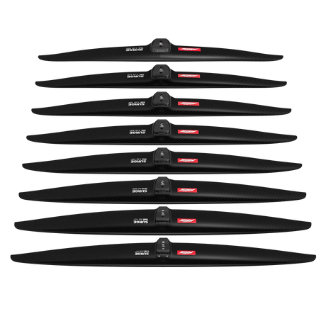 New Axis Surge Foil Sizes plus New Skinny Surf 340!