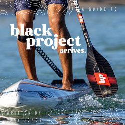 Black Project Arrives At The SUP Company