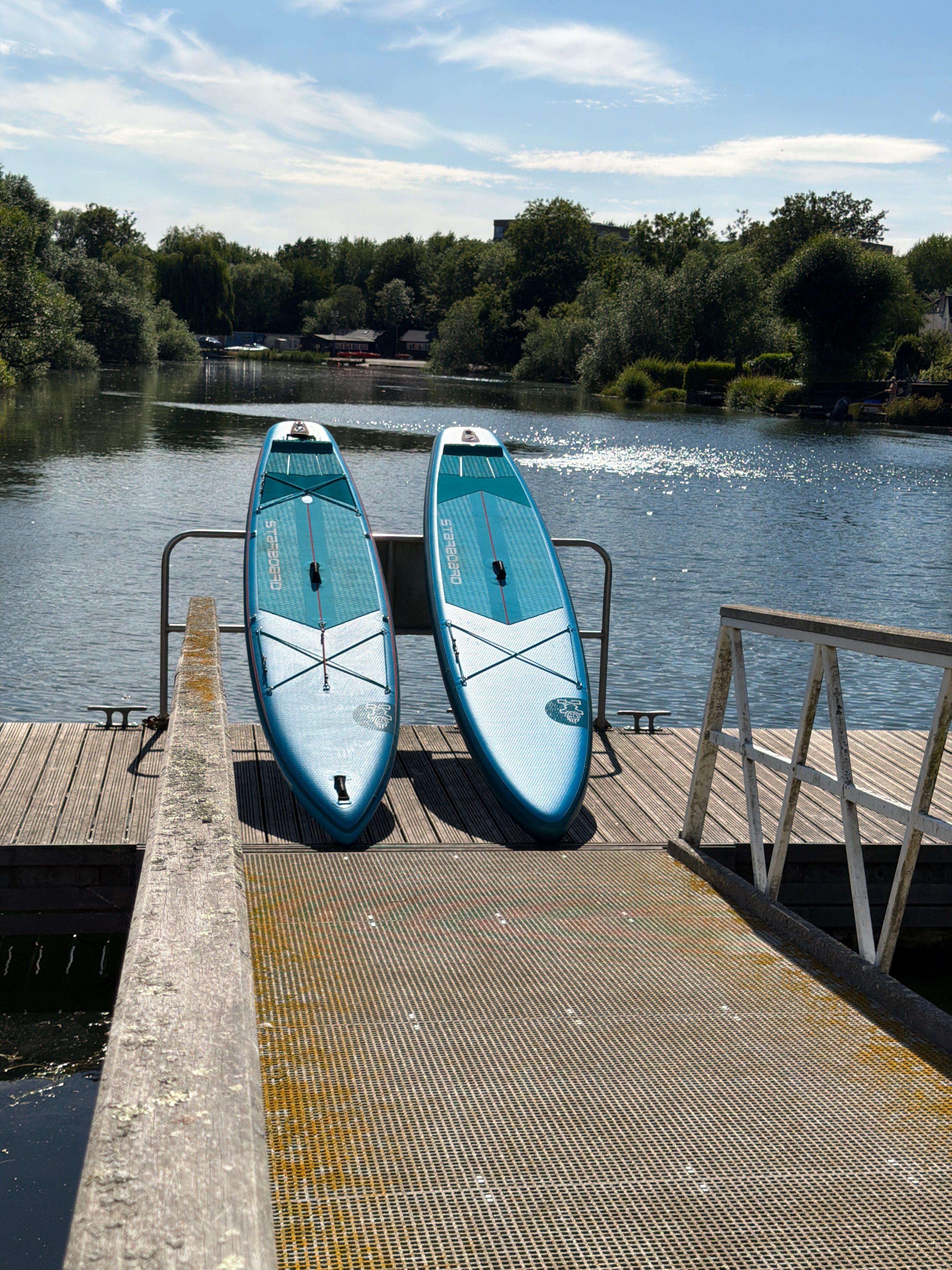 Starboard Touring ONE vs Touring Deluxe Lite 12'6 – The SUP Company