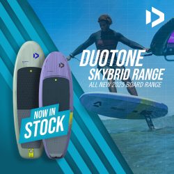 The Duotone Skybrid Bamboo, Skybrid Air & Float Wing Have Arrived!