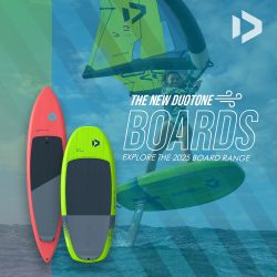 Overview of Duotone 2025 Wing Foil Boards