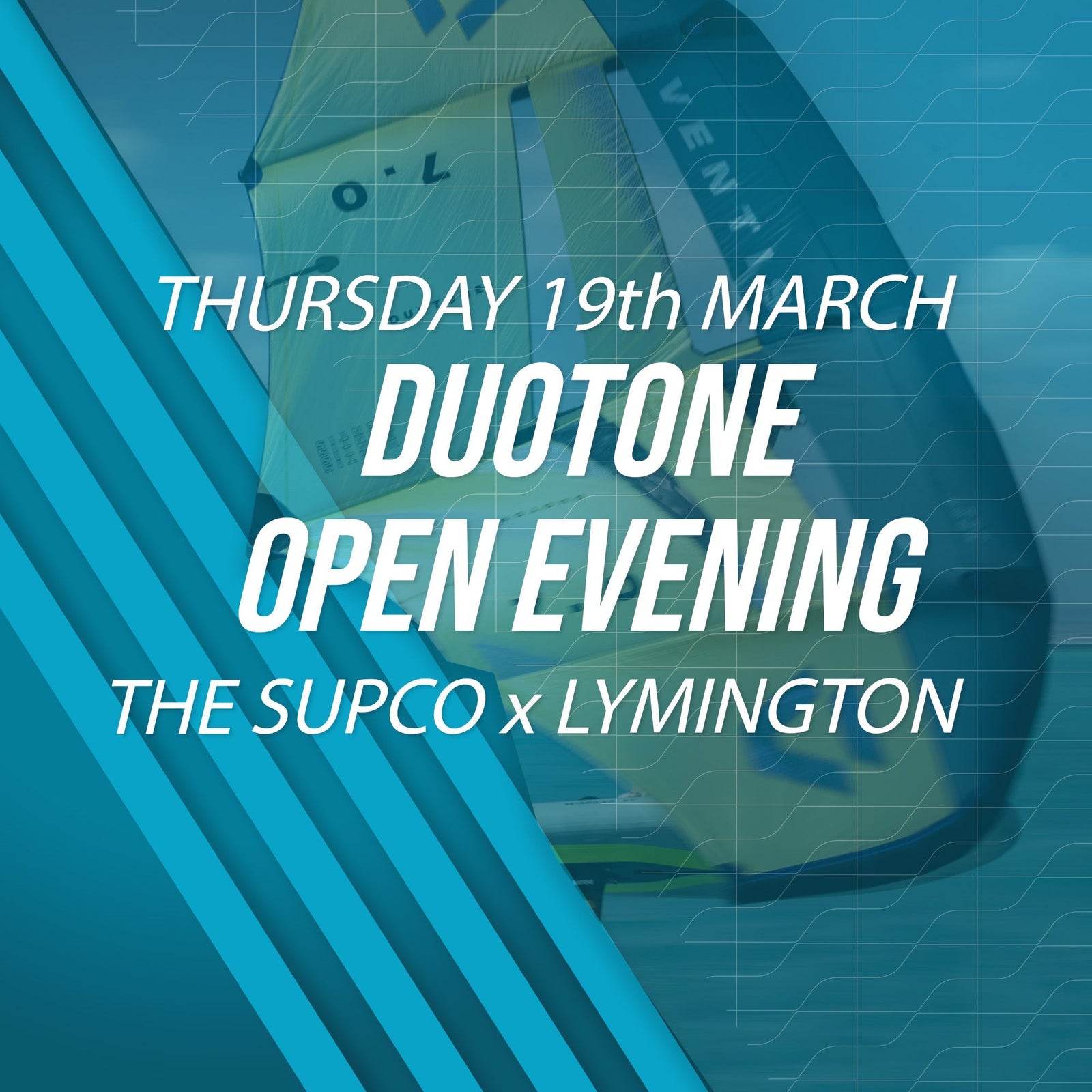 Duotone Open Evening @ The SUP Co x Lymington