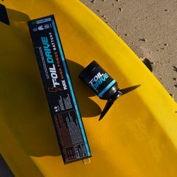 FoilDrive Max High Power Motor & Battery – More Power, More Ride Time, More Efficiency