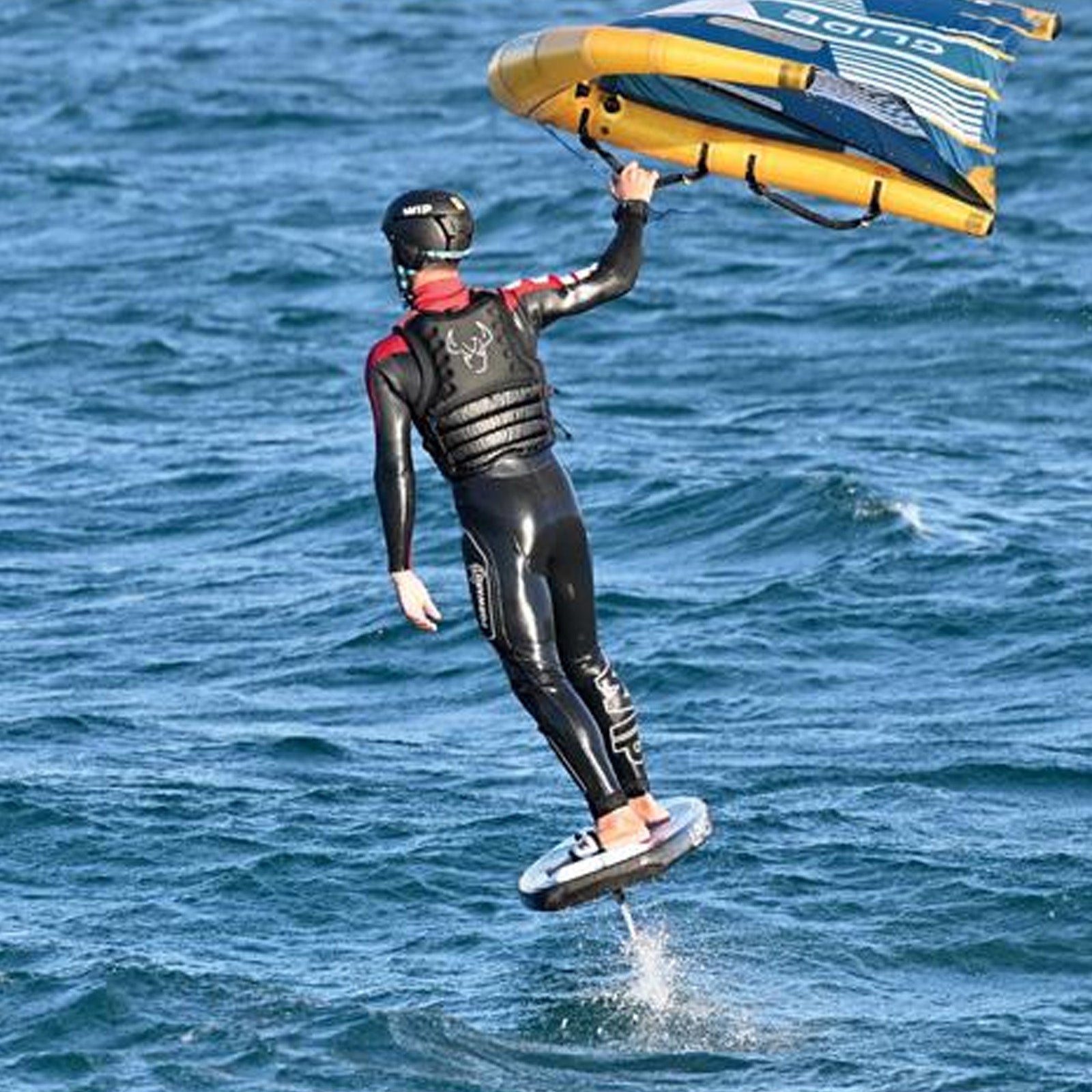 Why Helmets & Bump Caps for Wing Foiling Matter
