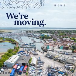 The SUP Co x Calshot is moving…