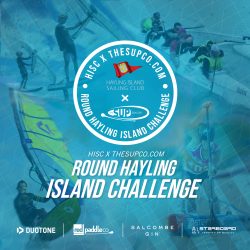 HISC x The SUP Co Round Hayling Challenge 2027 is open!