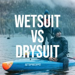 Wetsuit vs. Drysuit