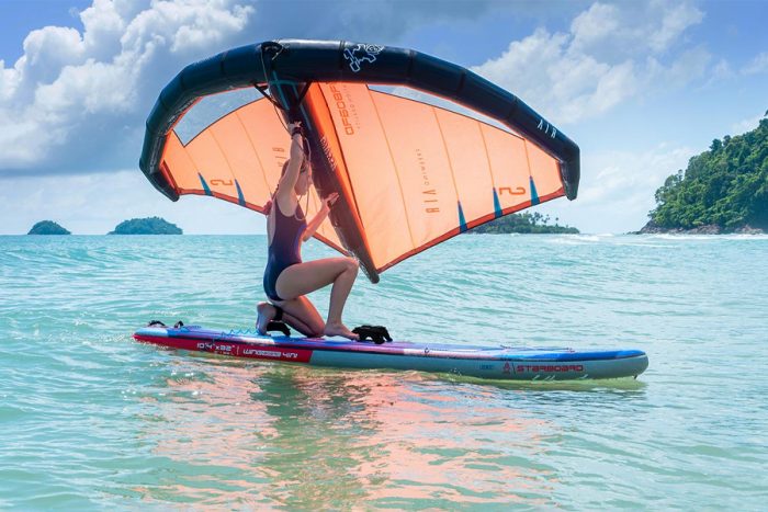 Turn your SUP into a Wing Board