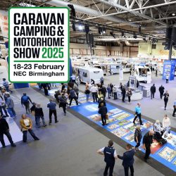 Join The SUP Company at the Caravan, Camping & Motorhome Show
