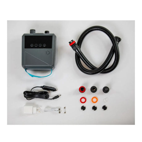 Duotone Lazepump rechargeable electric pump featured in The SUP Company's pump buying guide