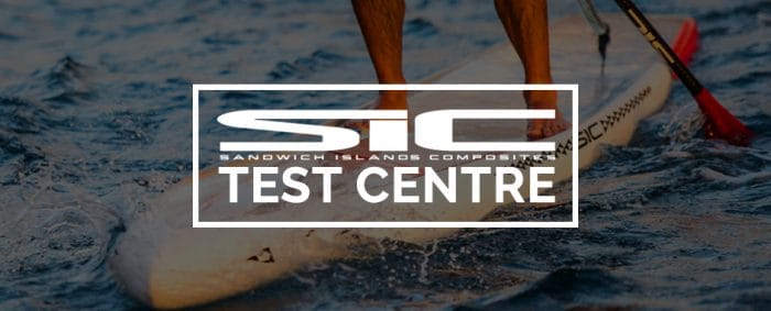 SIC Paddleboard Test Centre
