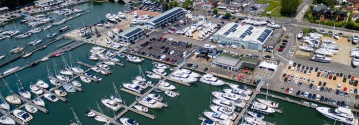 Store your SUP with the Swanwick Marina