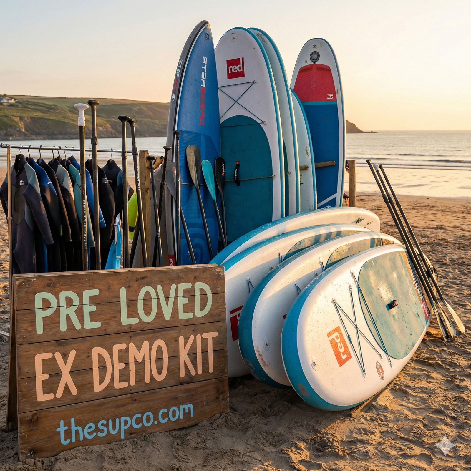 Pre-Loved & Ex-Demo Watersports Gear | The SUP Company