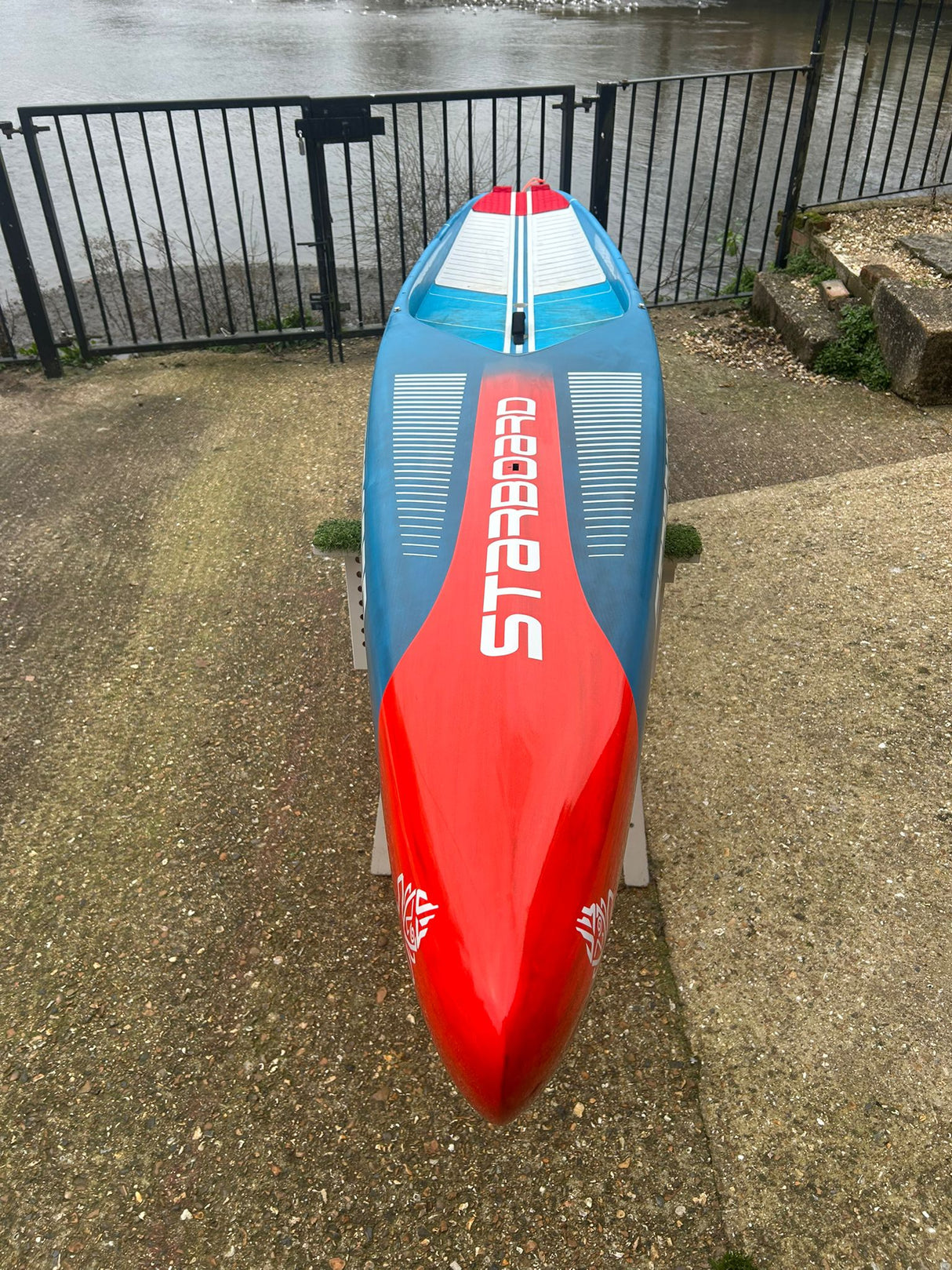 Starboard Allstar 14ft x 24.5inch - Blue Carbon - 2025 - Ex Demo