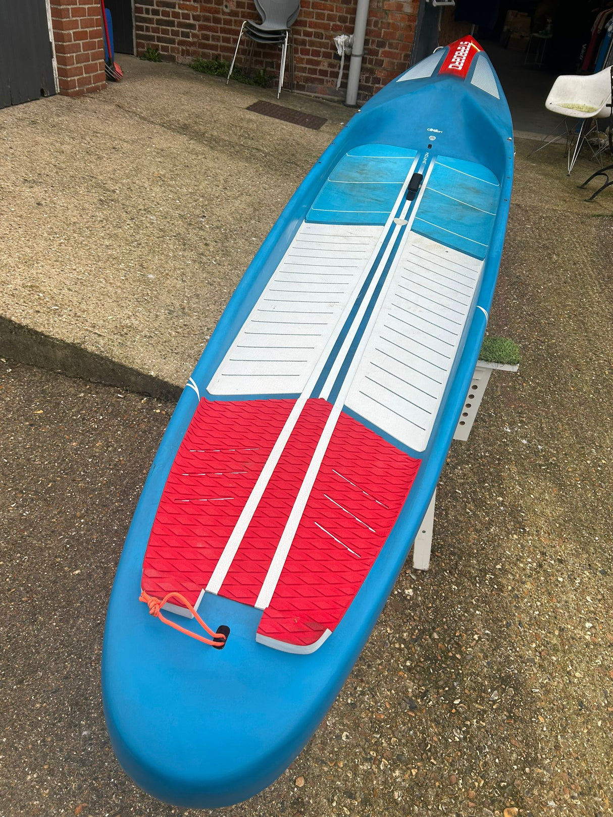 Starboard Allstar 14ft x 24.5inch - Blue Carbon - 2025 - Ex Demo