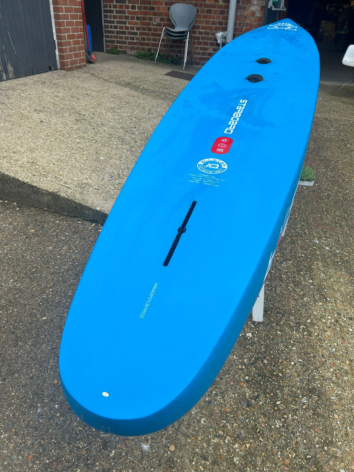 Starboard Allstar 14ft x 24.5inch - Blue Carbon - 2025 - Ex Demo