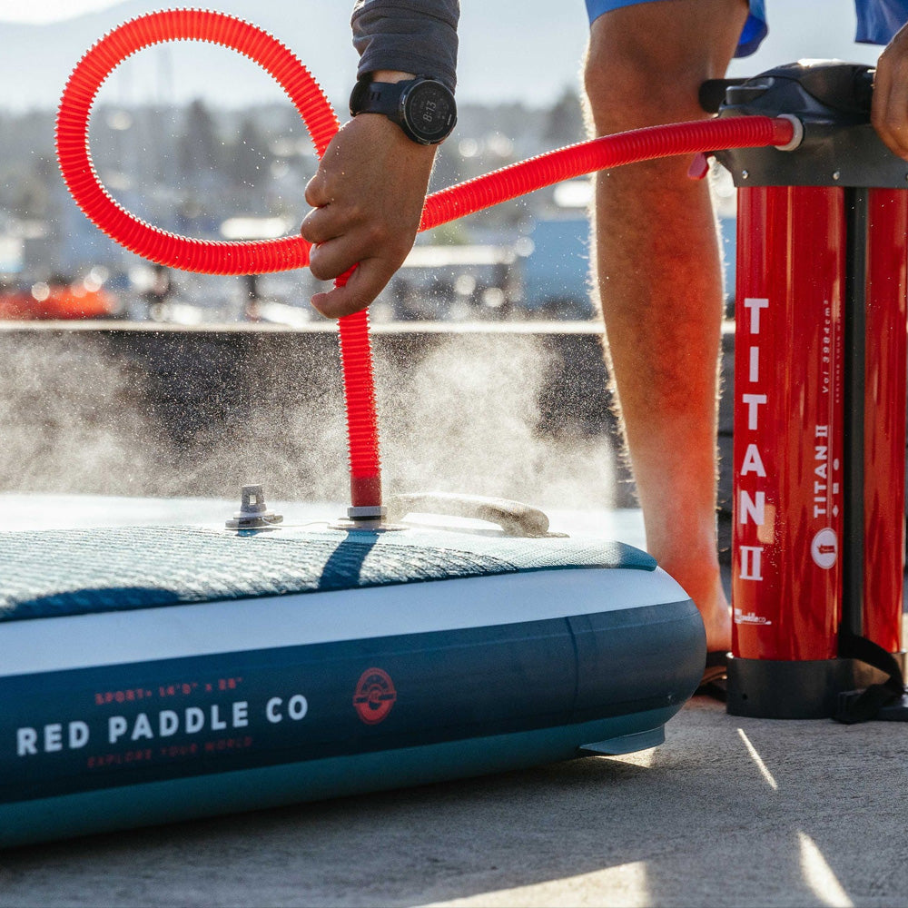 Red Paddle Co Red Paddle Co 14 ft Sport - Future Series