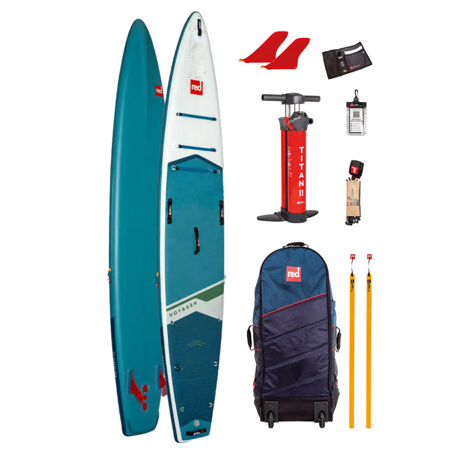 Red Paddle Co 14' Voyager Future Series touring paddleboard