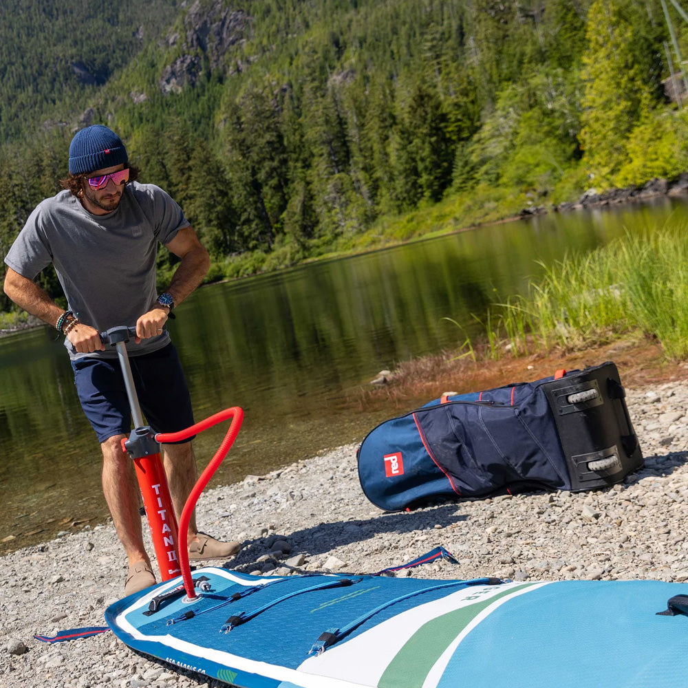 Red Paddle Co Red Paddle Co 14'0 Voyager - Future Series | Inflata