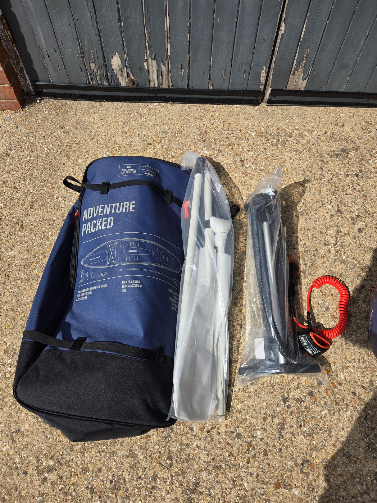 Jobe Axopar Adventure SUP Board 11'6" Package - Ex Display