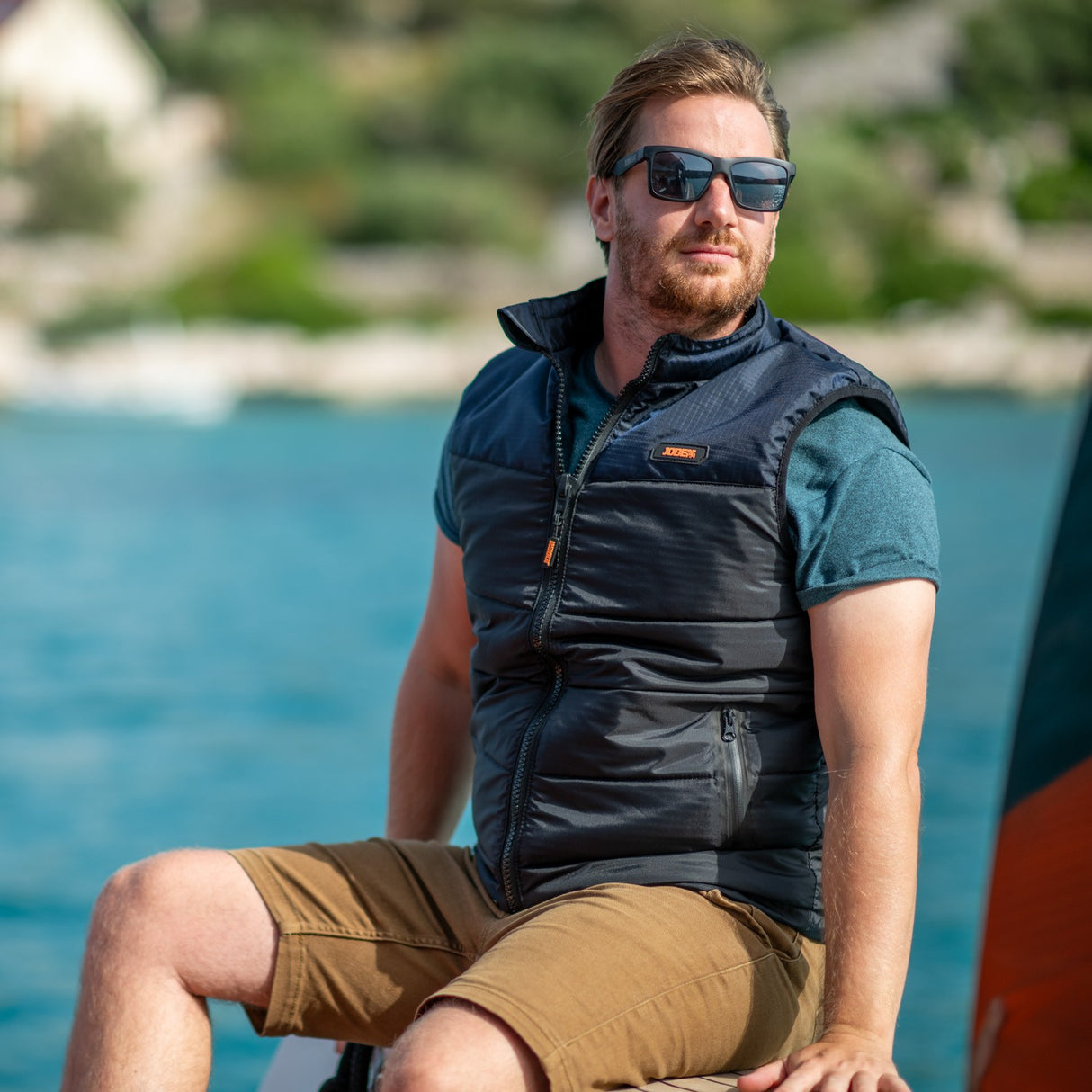 Jobe 50 Newton Bodywarmer Men - Midnight Blue