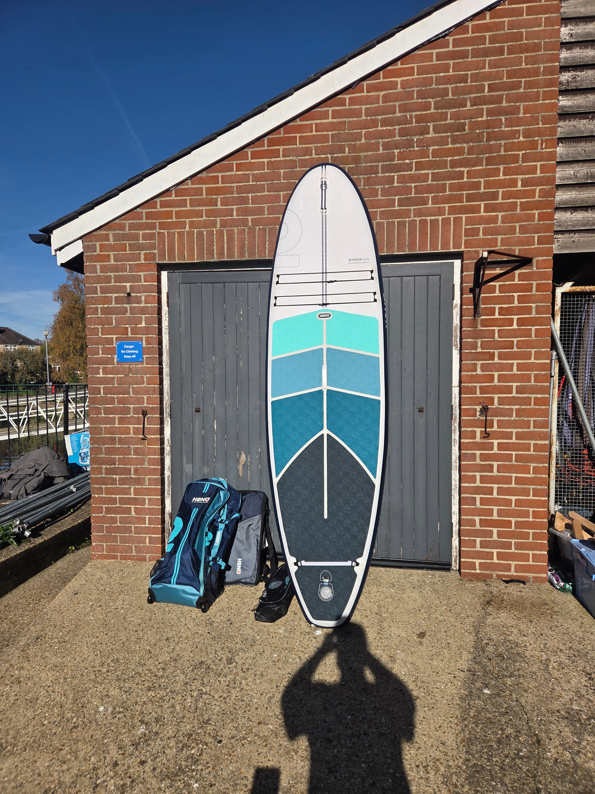 Honu Byron 10'6 x 32"x 4.7" - Ex Display