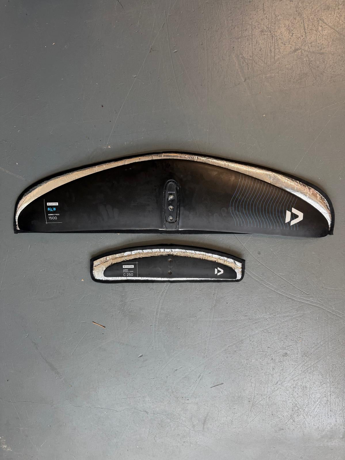 Duotone Aero Free SLS 1500/250 Foil Wing Set - Used