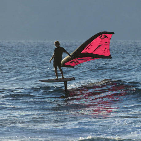 Person wingsurfing on a Duotone Paradox with a Duotone Float wing